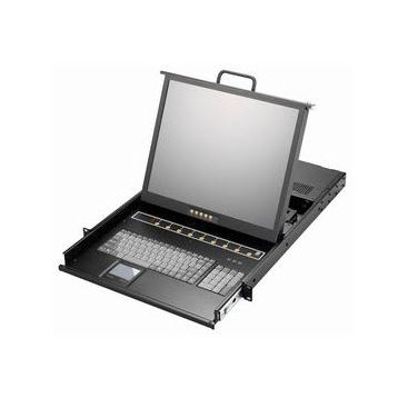 LCD-Monitor - CLS-19KVM808 - PKTRONICS GROUP - TFT / mit Touchscreen / Industrie