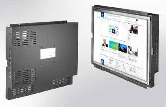 LCD-Monitor - DIS170014 - PKTRONICS GROUP - mit Touchscreen / Industrie / 17"