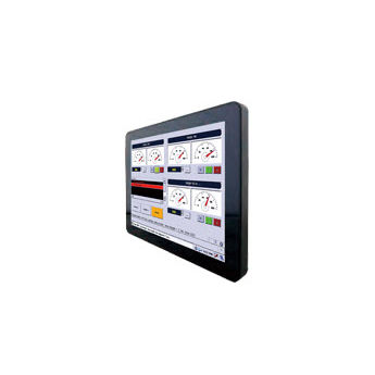 LCD-Monitor - R10L100-GCT2(HB) - PKTRONICS GROUP - Multitouchscreen / Industrie / 10,4"