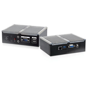 Box-PC - uIBX-230-BT - PKTRONICS GROUP - embedded / Intel® Celeron N2930 / VGA