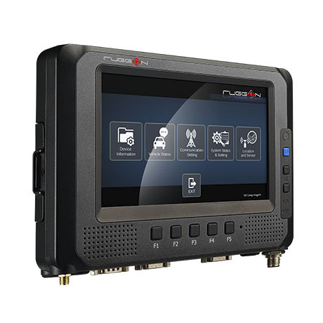 Android-Fahrzeugterminal - MT7000 - PKTRONICS GROUP