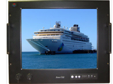 Monitor für Seewasseranwendungen - CLS-2002MRA2SP2 - PKTRONICS GROUP - LCD / 20" / 1600 x 1200