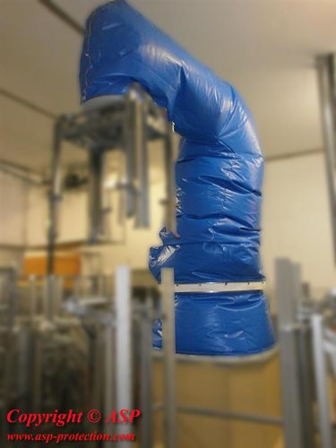 Roboter-Schutzhülle - TEXPRAL B+ - ASP - für die Lebensmittelindustrie