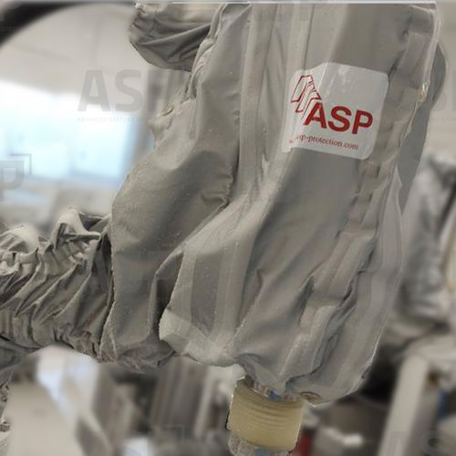 Schutzhülle für Schneidroboter - TELUPRO 22  - ASP - wasserdicht / maßgefertigt / für Industrieanwendungen