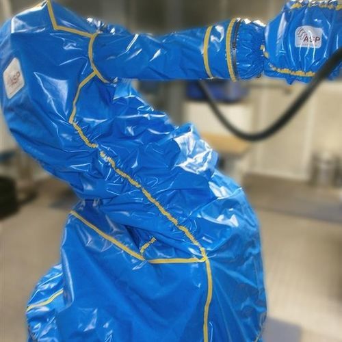 Schutzhülle für Umschlagroboter - Tortop B+  - ASP - für Schneidroboter / wasserdicht / maßgefertigt