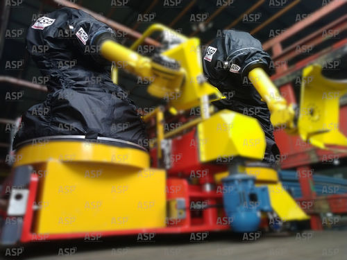 Roboter-Schutzhülle - TATEX - ASP - wasserdicht / maßgefertigt / staubbeständig