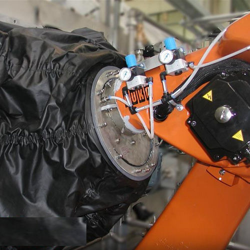 Schutzhülle für Oberflächenbehandlungsroboter - TORCAL B+ - ASP - zur Metallbearbeitung