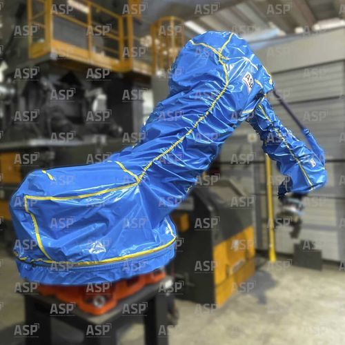 Schutzhülle für Umschlagroboter - TELUPRO  - ASP - wasserdicht / maßgefertigt / Industrie