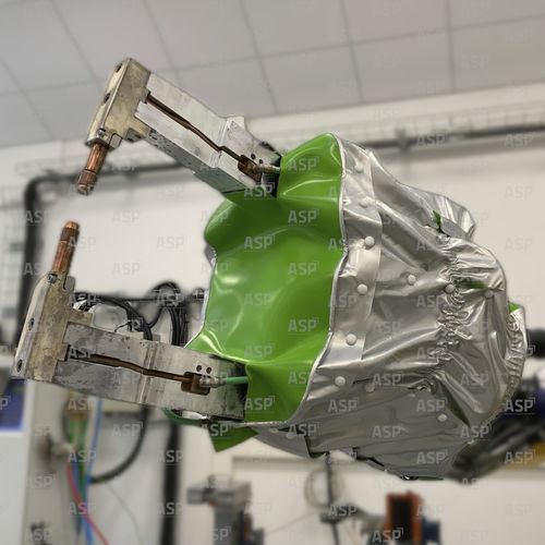 Schutzhülle für Schweißroboter - TEXALIS  - ASP - für Punktschweißzangen / wasserdicht / maßgefertigt