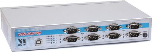 USB-Wandler / Serie - VScom USB-8COM-PRO - VSCom Germany