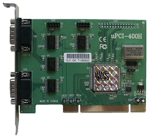 PCI-Kommunikationskarte - VScom 400H - VSCom Germany