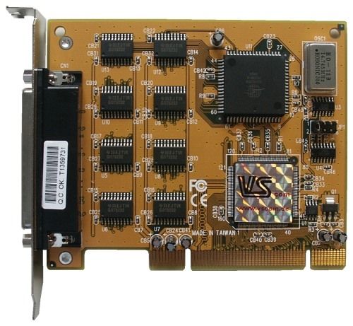 PCI-Kommunikationskarte - VScom 800H - VSCom Germany