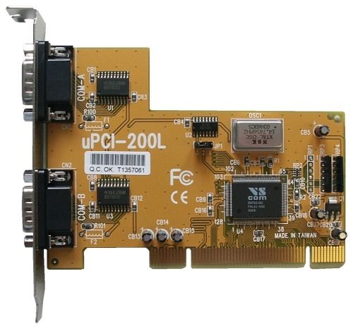 PCI-Kommunikationskarte - VScom 200L  - VSCom Germany