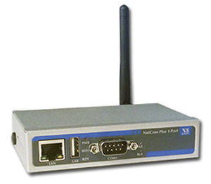 RS232-Wandler - NetCom Plus 123 WLAN  - VSCom Germany - Ethernet / RS-485 / RS422