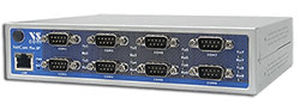RS232-Wandler - NetCom Plus 813 POE  - VSCom Germany - Ethernet / RS-485 / RS422
