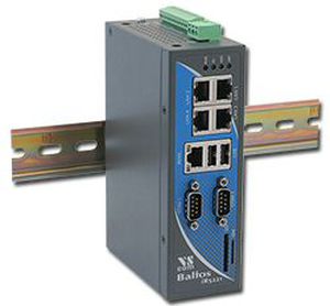 Box-PC - Baltos iR 5221  - VSCom Germany - für DIN-Schiene / TI Sitara AM3352 Cortex A8 / Ethernet
