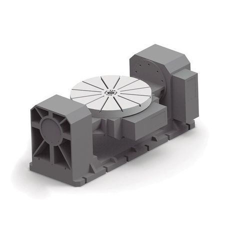Hydraulischer Drehtisch - PT - ZEATZ - schwenkbar / für Werkzeugmaschinen / für Bearbeitungszentrum