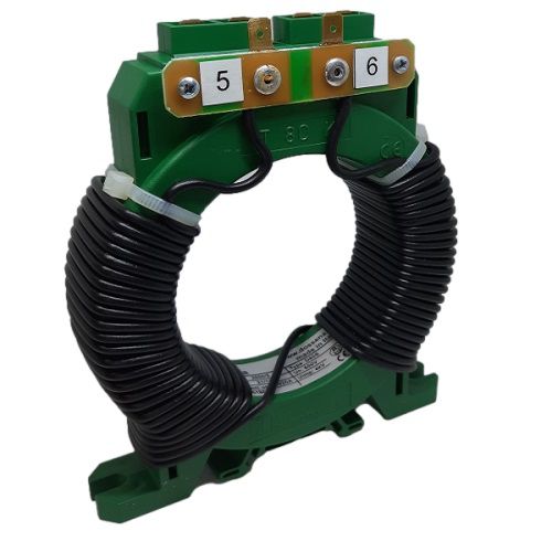 Ringkernstromwandler - D80S - DOSSENA - für DIN-Schiene / für Schalttafeleinbau / AC