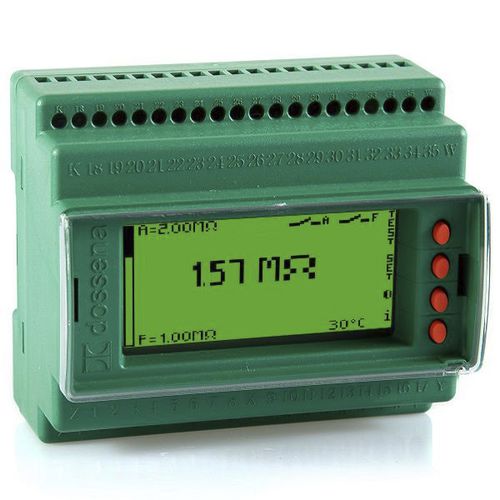 Isolationsüberwachungsgerät für AC-Netz - SRI3/0I2 - DOSSENA - AC/DC / für Dreiphasensystem / für Niederspannungsnetz