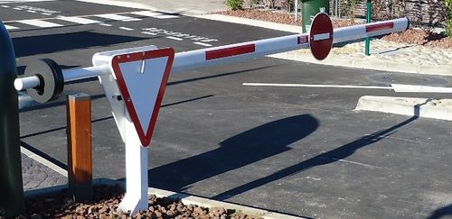 Parkplatzschranke - BML - FRONTIER PITTS FRANCE - zum Heben / manuell / für Fahrzeuge