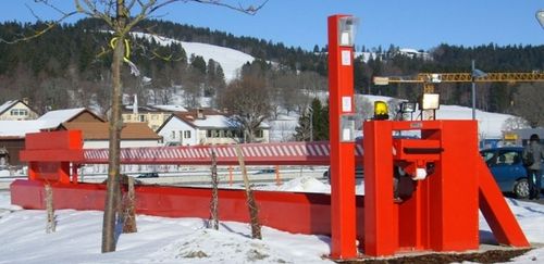 Gleitender Träger - TERRA ATBB 80 - FRONTIER PITTS FRANCE - manuell / motorisiert / Einbruch