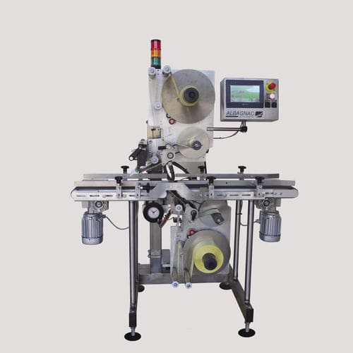 Automatische Etikettiermaschine - EDD - Albagnac - zur Oberseitenetikettierung / zur Unterseitenetikettierung / für die Lebensmittelindustrie