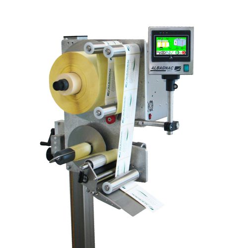 Automatischer Etikettierer - NERVA - Albagnac - zur Seitenetikettierung / zur Oberseitenetikettierung / für die Lebensmittelindustrie