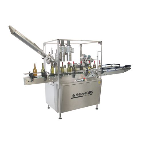 Automatische Etikettiermaschine - GAIA III 2000 VIN TRANQUILLE - Albagnac - für Flaschen / für die Weinindustrie / Inline