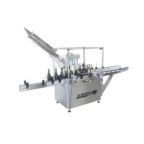 Automatische Etikettiermaschine - GAIA MIXTE - Albagnac - für Flaschen / zur Seitenetikettierung / für die Weinindustrie