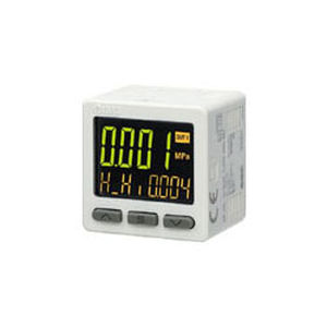 Druckschalter mit Digitalanzeige - ZSE20(F)  - SMC  - elektronisch / Vakuum / PNP