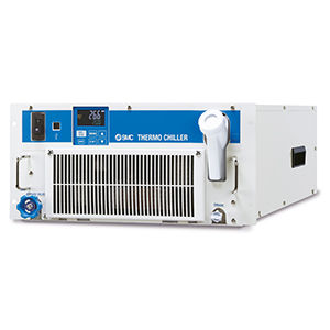 Thermoelektrischer Rückkühler - HRR series - SMC  - für die Laserbearbeitung / für die Halbleiterindustrie / für Außenbereich