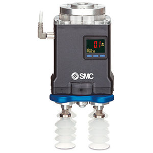 Elektrischer Sauggreifer - ZXPE5 series - SMC  - weich / 2 Backen / Vakuum