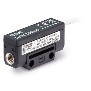Digitaler Strömungssensor - PF series - SMC  - Volumen / Massen / Luft