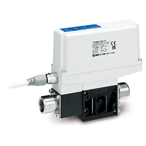Volumetrischer Durchflussregler - FC3W series - SMC  - proportional / für Wasser / analog