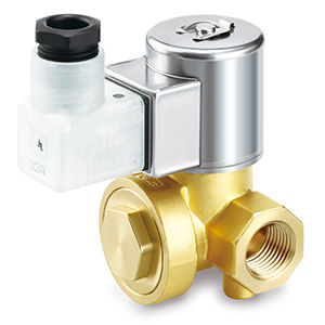 Direktgesteuertes Magnetventil - JSXH-X2 - SMC  - 2-Wege / Wasser / Edelstahl