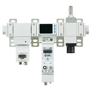 Maschinenzustand-Überwachungssystem - AMS series - SMC  - Luft / für pneumatische Anwendungen / modular