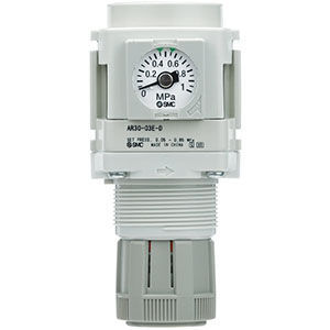 Luftdruckregler - 25A-AR series - SMC  - Industrie