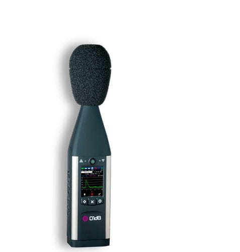 Analysator Schallpegelmesser - Fusion 4G - ACOEM - Klasse 1 / mit Datenerfassung / Real-Time