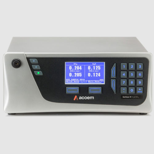 Gasanalysator - Serinus® 51 - ACOEM - Luft / Schwefeldioxid / Schwefelwasserstoff