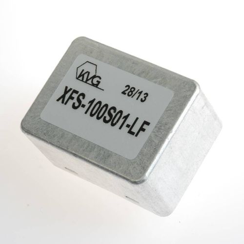 Passiver elektronischer Filter - XFS series  - KVG Quartz Crystal Technology GmbH - Bandpass