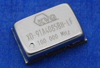XO-Oszillator - XO-91A000-LF - KVG Quartz Crystal Technology GmbH - elektronisch / SMD / Frequenz