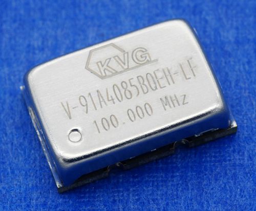 VCXO-Oszillator - V-91A000 LVHCMOS - KVG Quartz Crystal Technology GmbH - elektronisch / SMD / Hochfrequenz