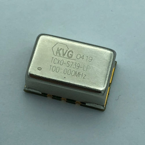 TCXO-Oszillator - T-90000-RF - KVG Quartz Crystal Technology GmbH - elektronisch / SMD / Hochfrequenz