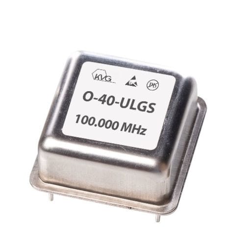 OCXO-Oszillator - O-40-ULGS - KVG Quartz Crystal Technology GmbH - elektronisch / HF / ultra-geräuscharmer