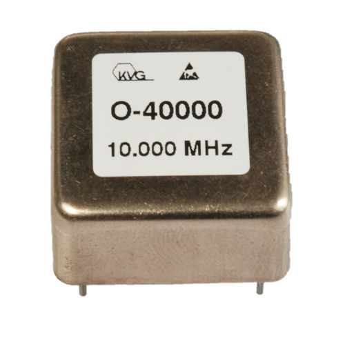 OCXO-Oszillator - O-40CXXXX-LPN - KVG Quartz Crystal Technology GmbH - elektronisch / Phasenrauscharm / Mess