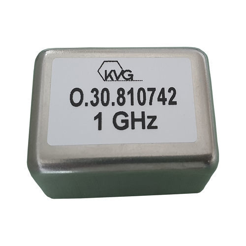 OCXO-Oszillator - O.30.810742-LF - KVG Quartz Crystal Technology GmbH - elektronisch / Hochfrequenz / Phasenrauscharm