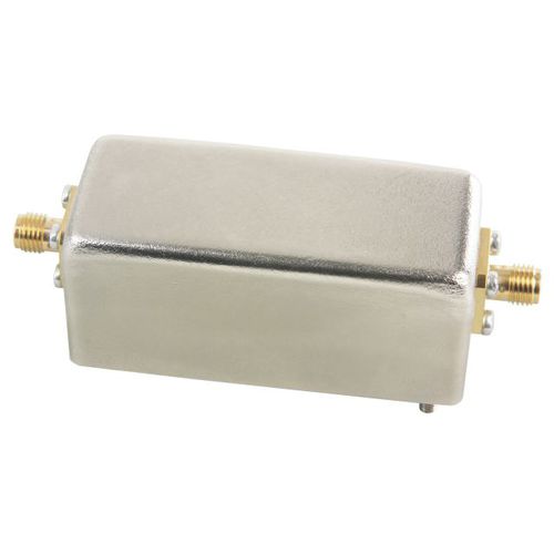 Elektronischer Filter / Bandpass - XF series - KVG Quartz Crystal Technology GmbH - passiv