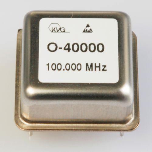 OCXO-Oszillator - O-40-ULPN-100M - KVG Quartz Crystal Technology GmbH - elektronisch / ultra-geräuscharmer / für Telekommunikation