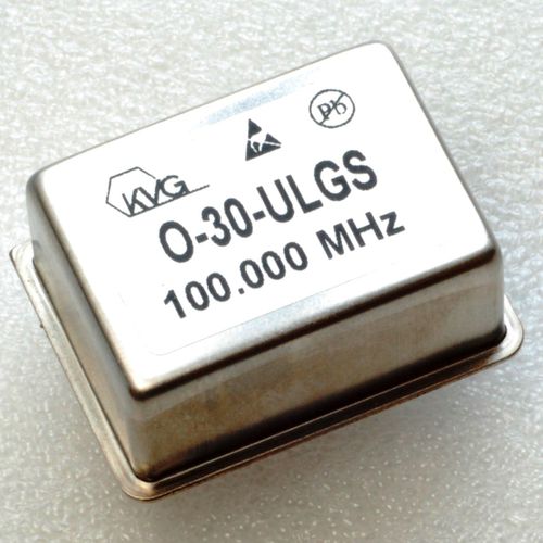 OCXO-Oszillator - O-30-ULGS - KVG Quartz Crystal Technology GmbH - elektronisch / Phasenrauscharm / mit sehr geringer Vibrationsempfindlichkeit