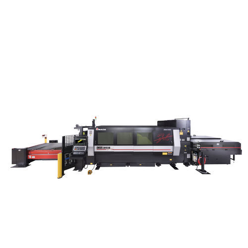 Faserlaser-Schneidemaschine - ENSIS-3015RI - AMADA SA - für Aluminium / für Edelstahl / für Stahl